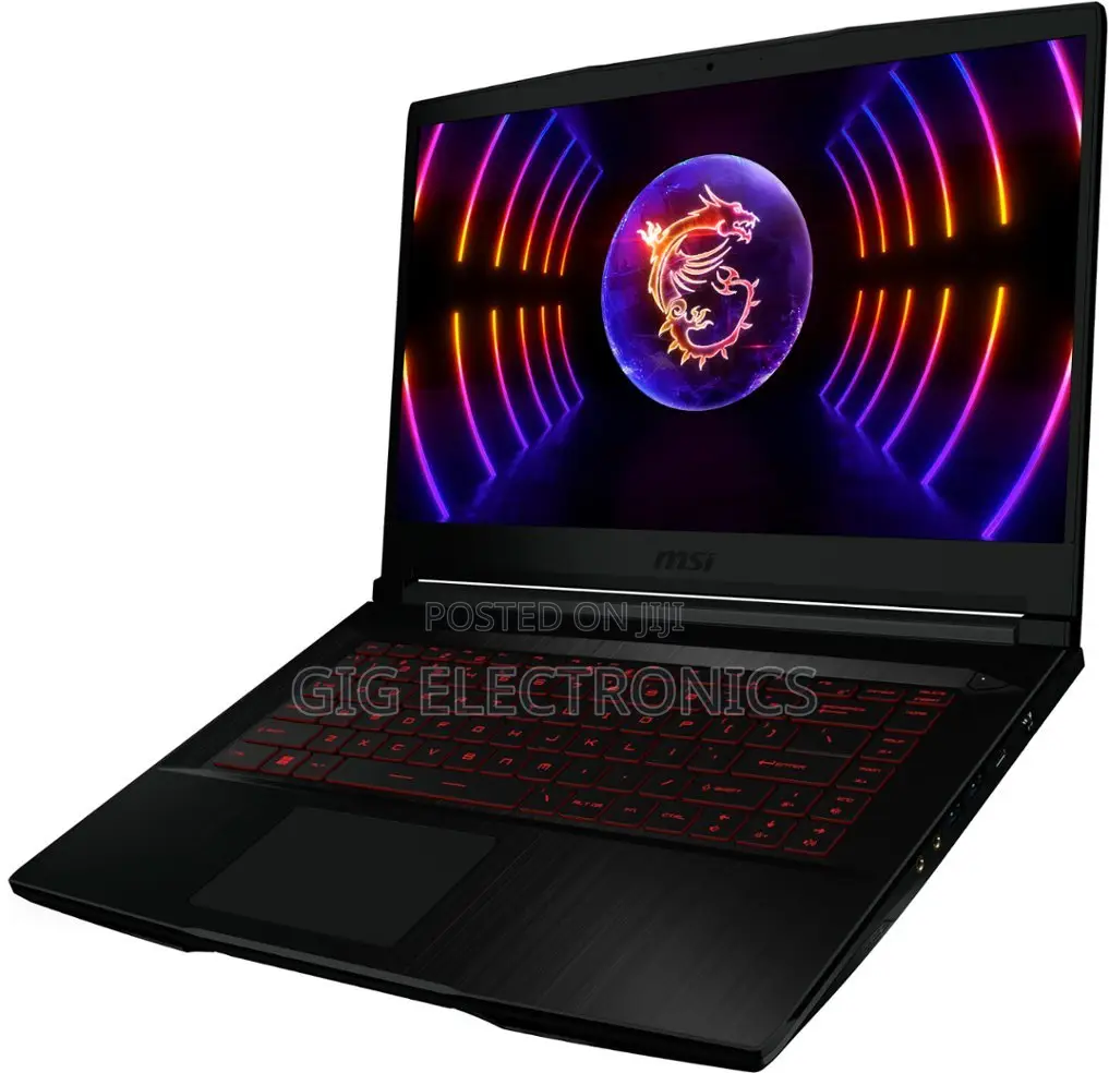 New Laptop MSI GF63 8GB Intel Core I5 SSD 1T