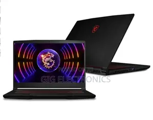 New Laptop MSI GF63 8GB Intel Core I5 SSD 1T