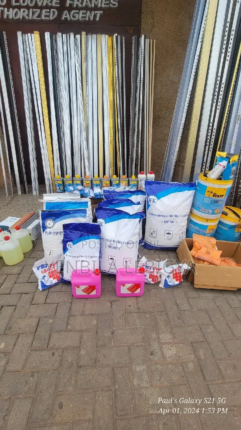 TILE CHEMICAL[Tile Adhesive]Cellulose(HP MC)Hdyl.Metl.Celos.