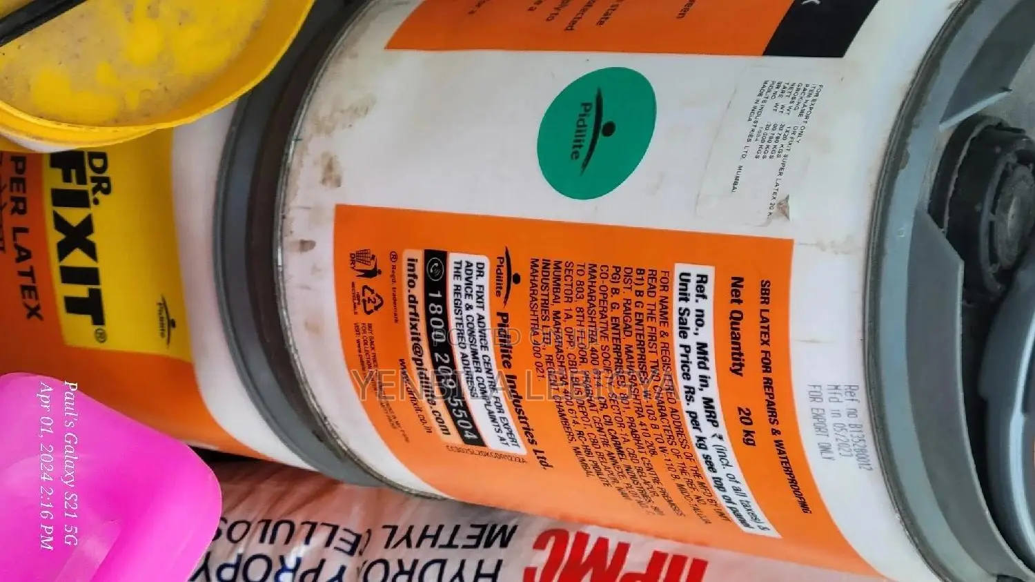 TILE CHEMICAL[Tile Adhesive]Cellulose(HP MC)Hdyl.Metl.Celos.