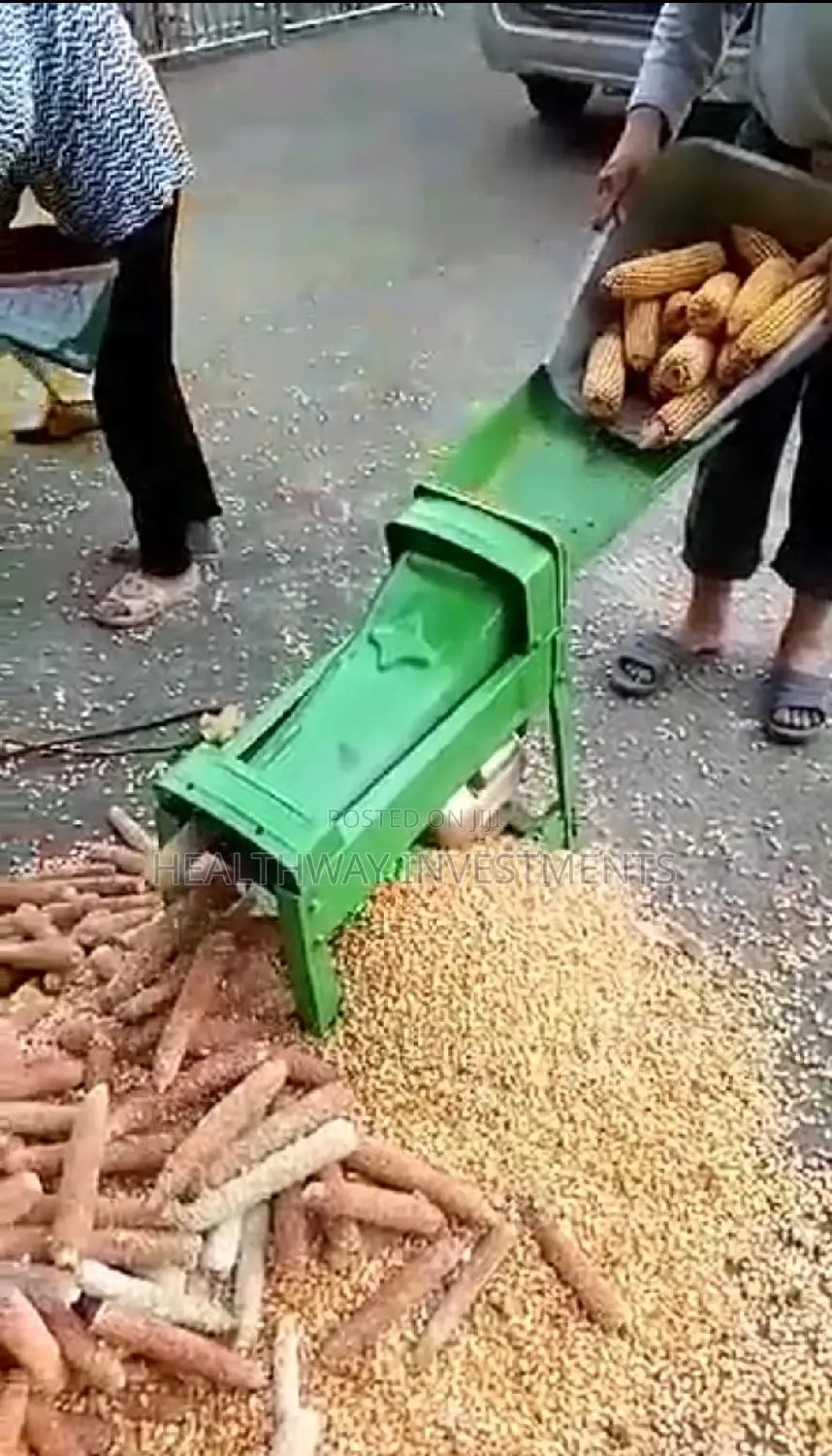 Corn Thresher Machine