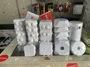 Junction Box or Patress Box for CCTV in All Types