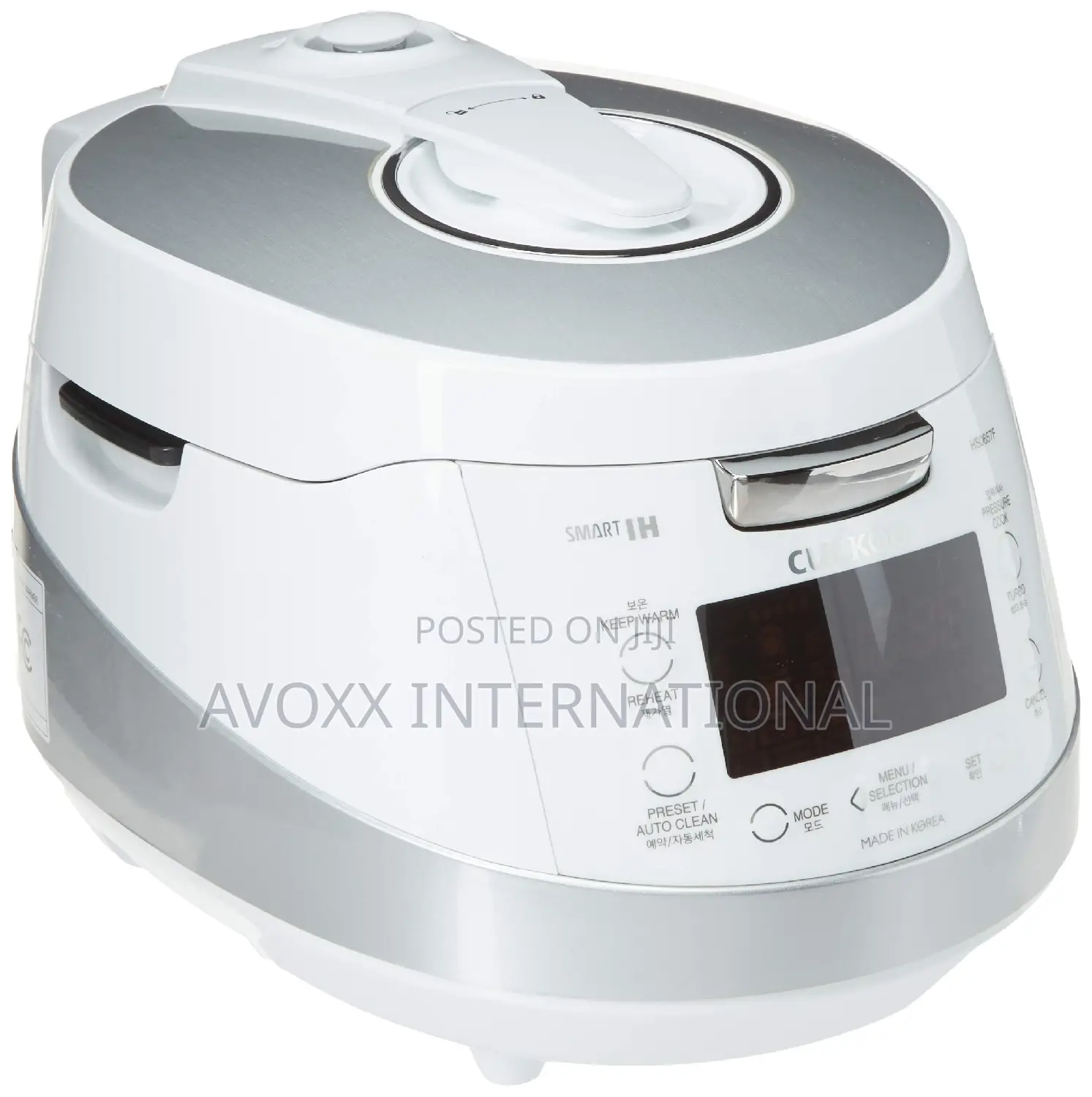 Cuckoo Induction Heating Pressure Rice Cooker/ CRP-Hs0657f