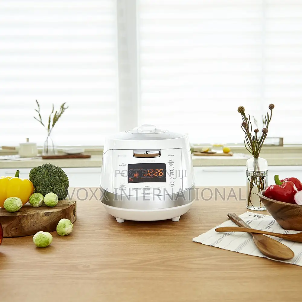 Cuckoo Induction Heating Pressure Rice Cooker/ CRP-Hs0657f