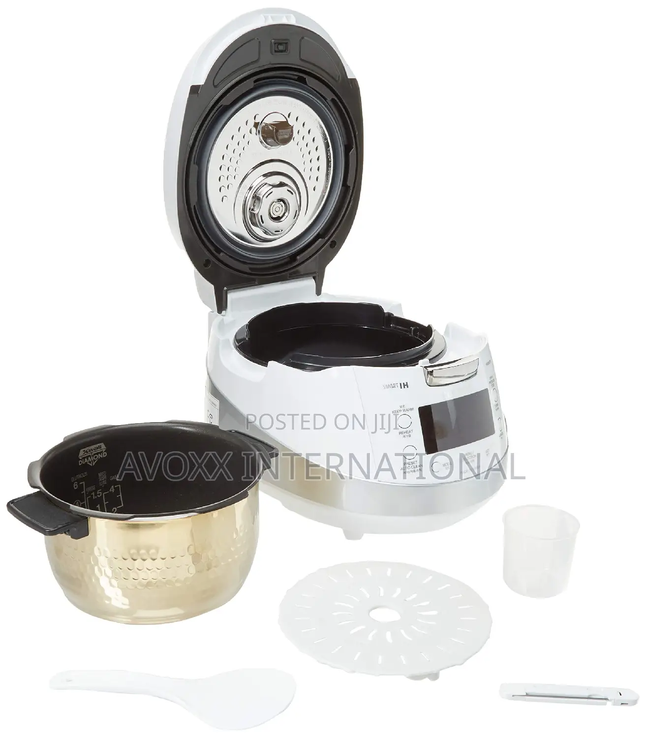 Cuckoo Induction Heating Pressure Rice Cooker/ CRP-Hs0657f