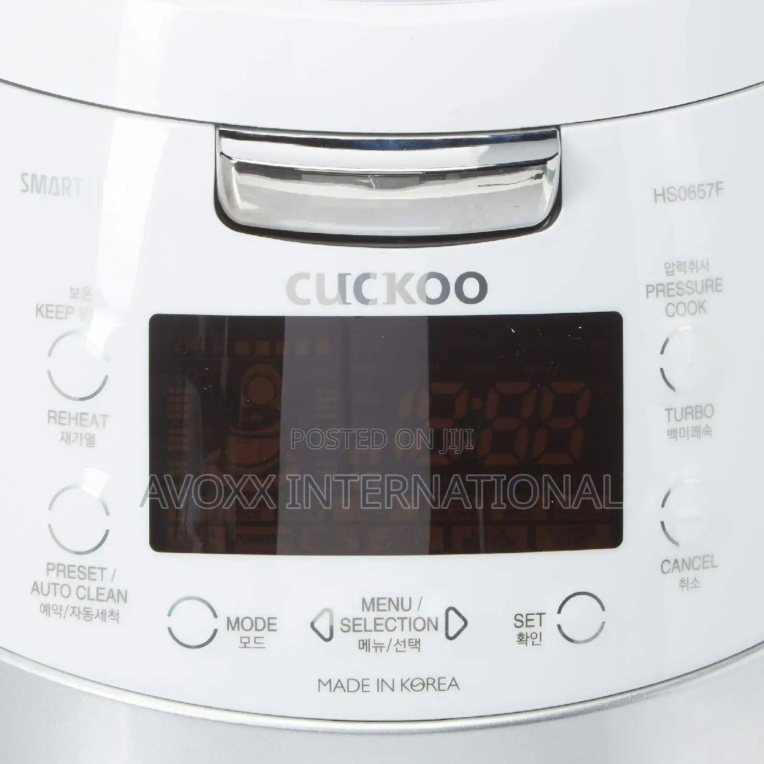 Cuckoo Induction Heating Pressure Rice Cooker/ CRP-Hs0657f