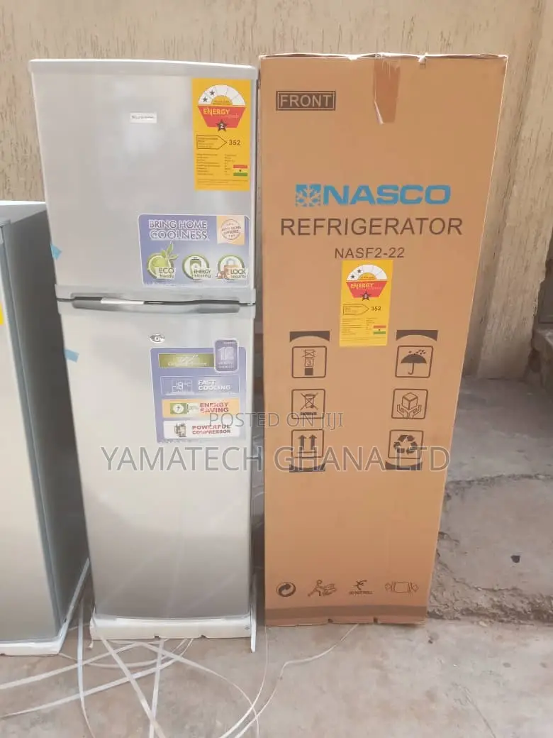 Nasco 166l Top Freezer Refrigerator [Df2-22]