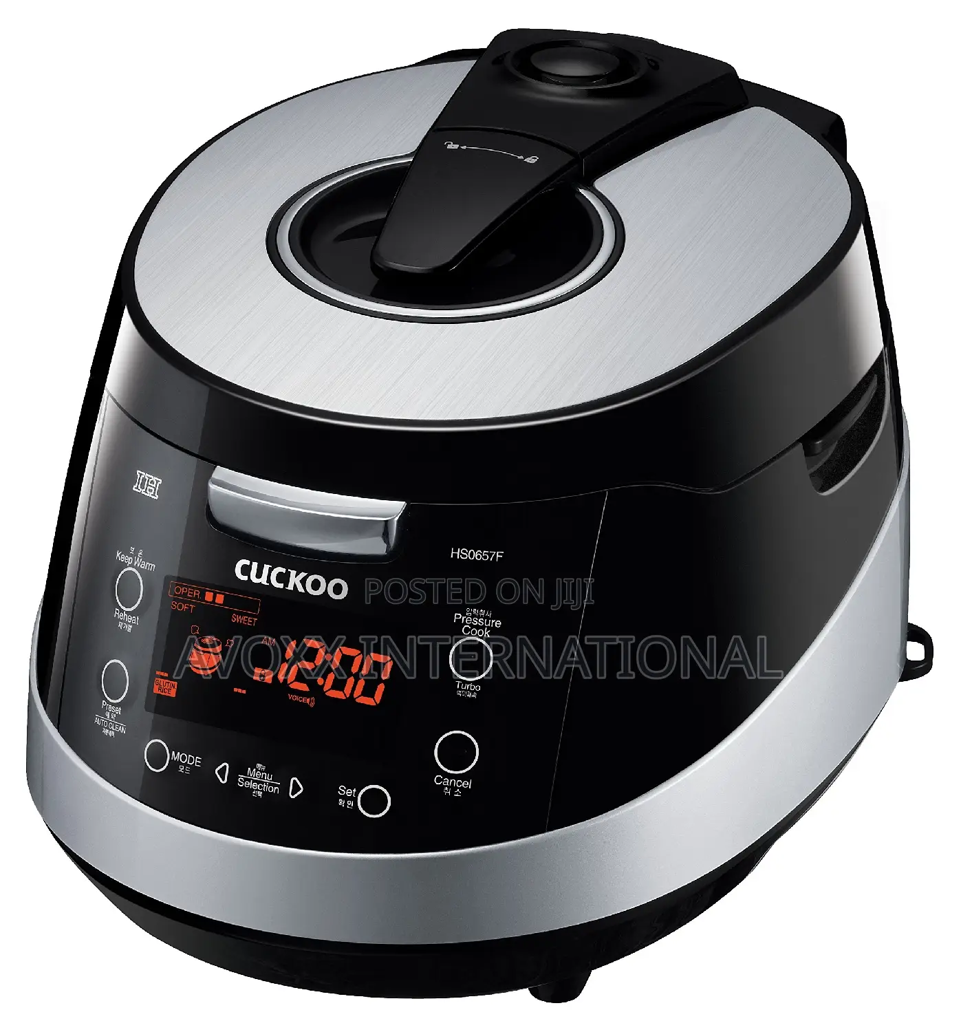 Cuckoo Induction Heating Pressure Rice Cooker/ CRP-Hs0657f