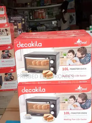 Decakila Durable 10 Litres Mini Toaster Oven