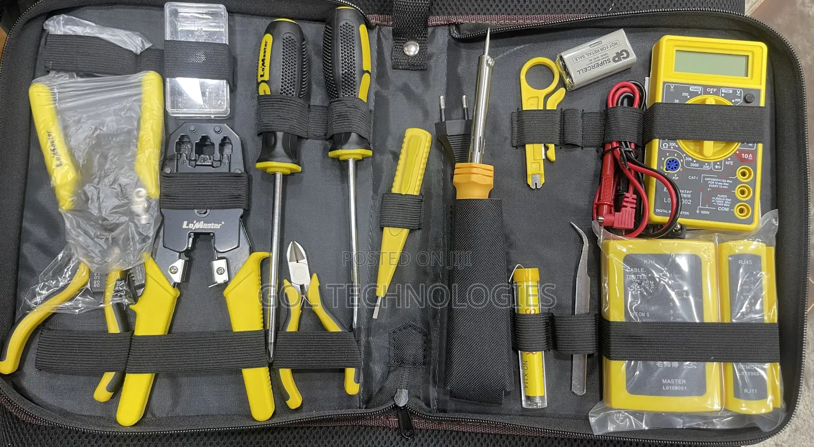 15 in 1 Networking Tools Kit (Lo’Master)