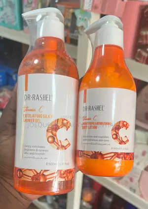 Photo - Dr Rashel Body Lotion and Shower Gel