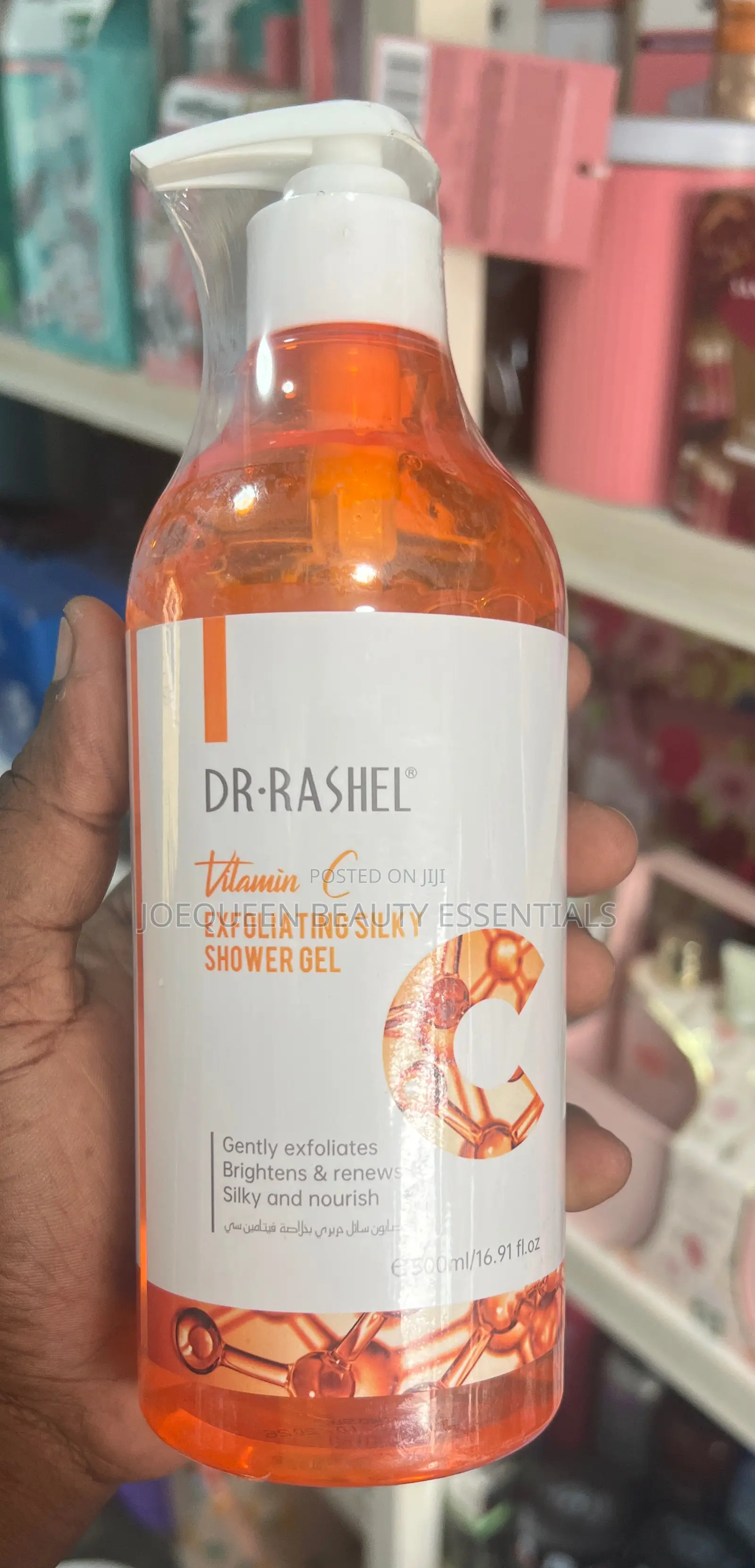 Dr Rashel Body Lotion and Shower Gel