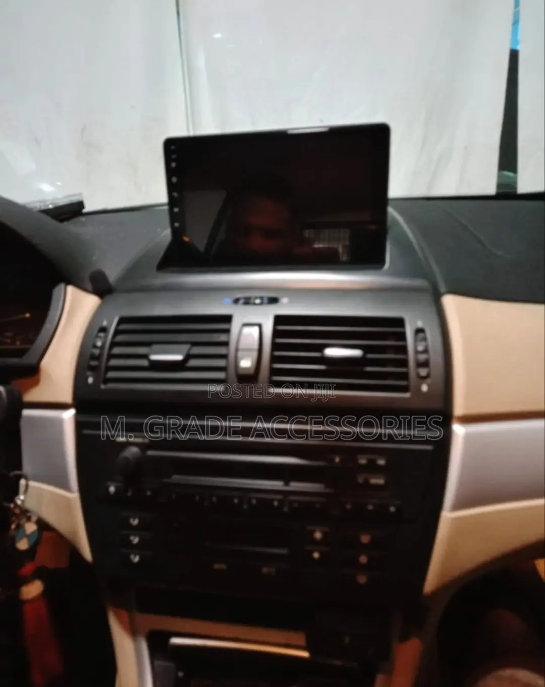 BMW X3 Android Radio Apple Carplay and Android Auto