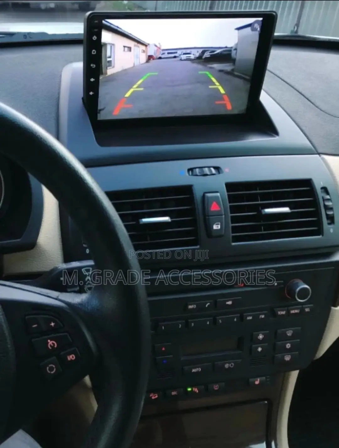 BMW X3 Android Radio Apple Carplay and Android Auto