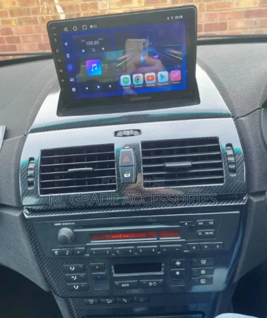 BMW X3 Android Radio Apple Carplay and Android Auto