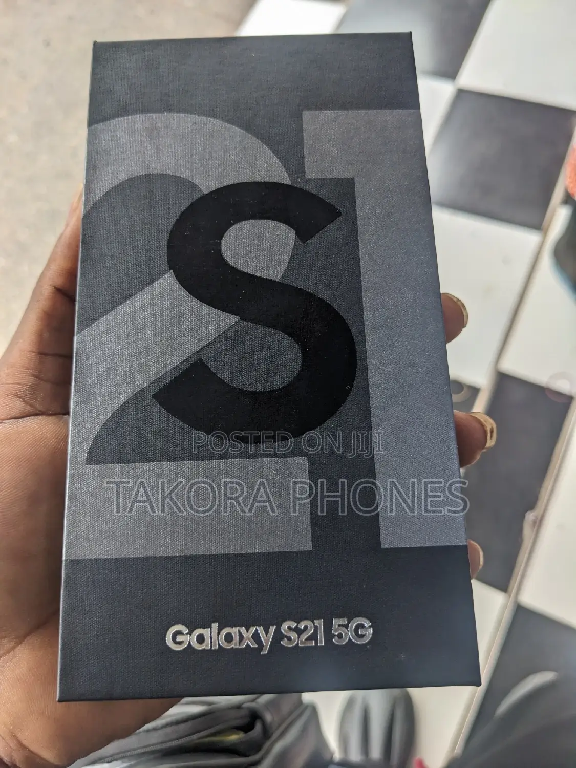 New Samsung Galaxy S21 5G 128 GB Black