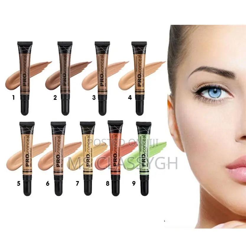 GLAZZI High Definition Pro Concealer