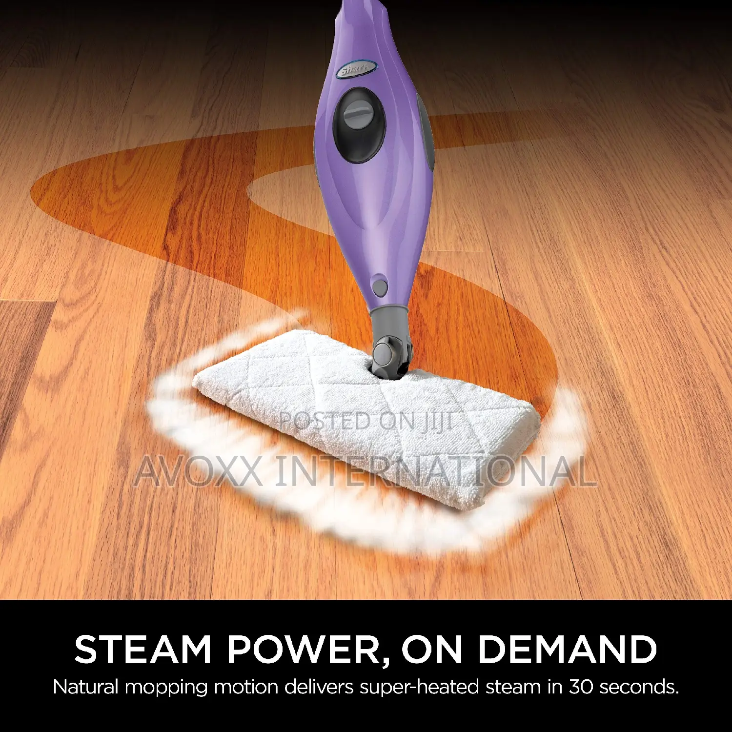Shark S3501 Steam Pocket Mop Hard Floor Cleaner, W/Rectangle
