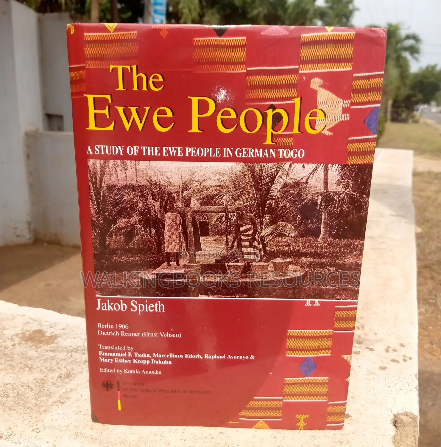 The Ewe People By Jakob Spieth