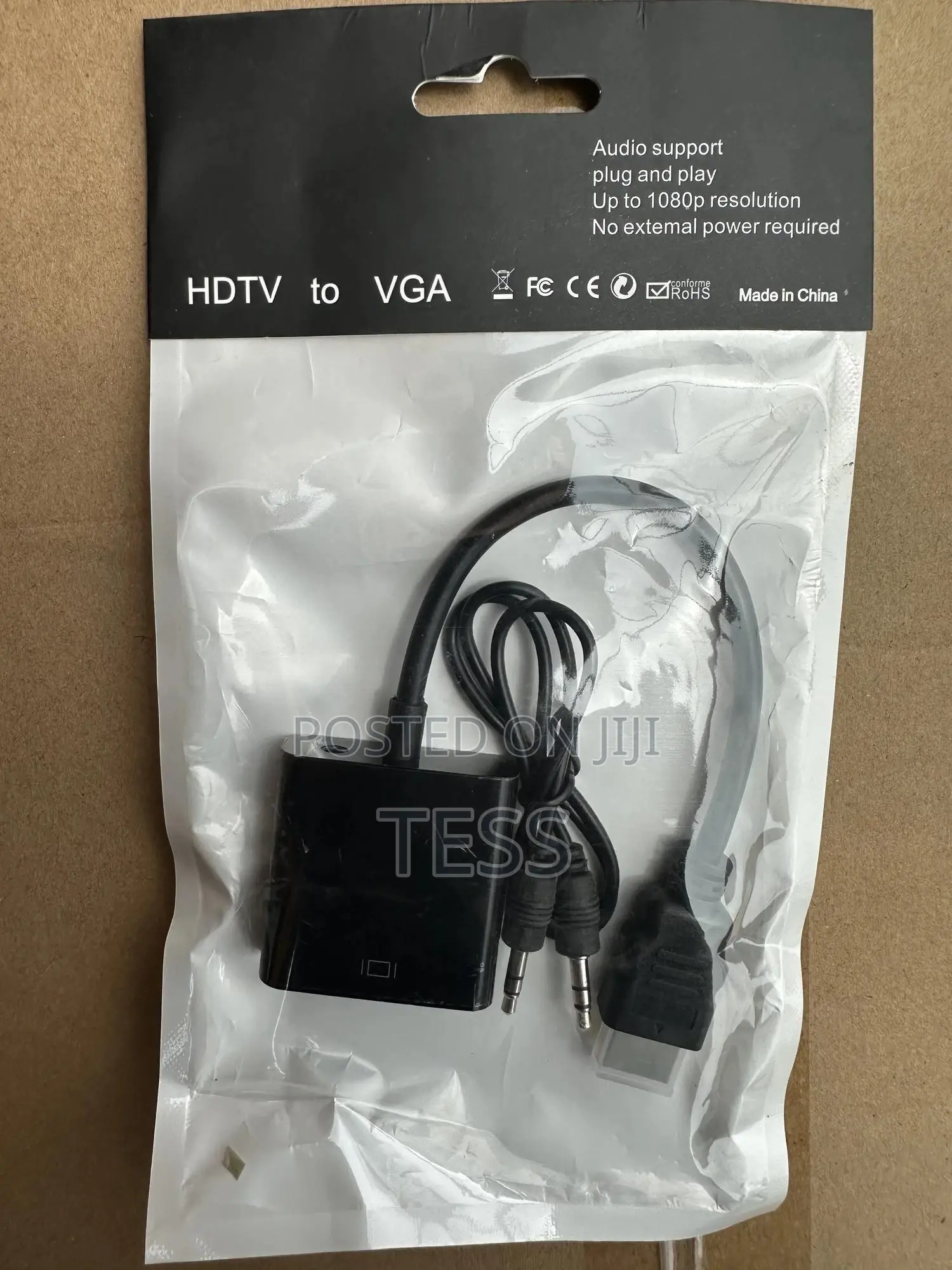 HDMI to VGA Converter
