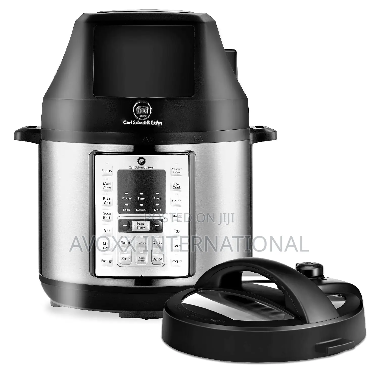 6.5qt Pressure Cooker and Air Fryer Combos, 21-in-1