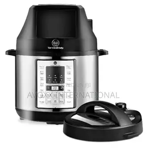 6.5qt Pressure Cooker and Air Fryer Combos, 21-in-1