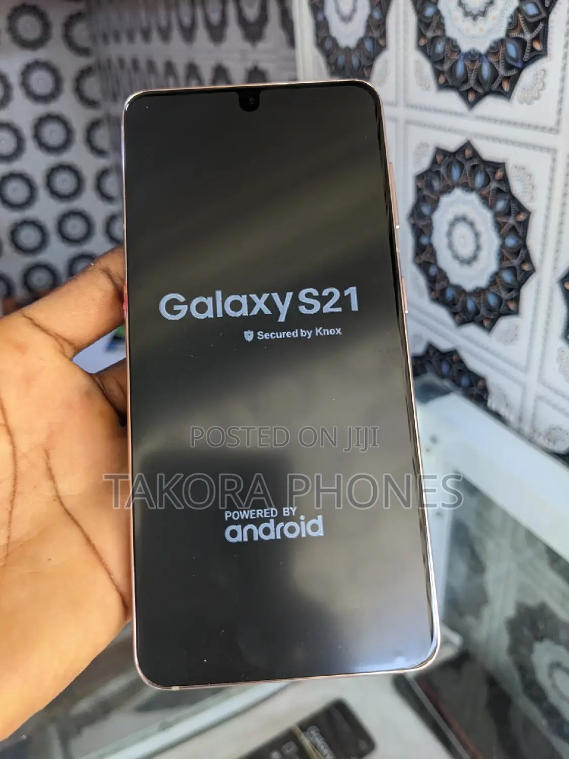 New Samsung Galaxy S21 5G 128 GB Black