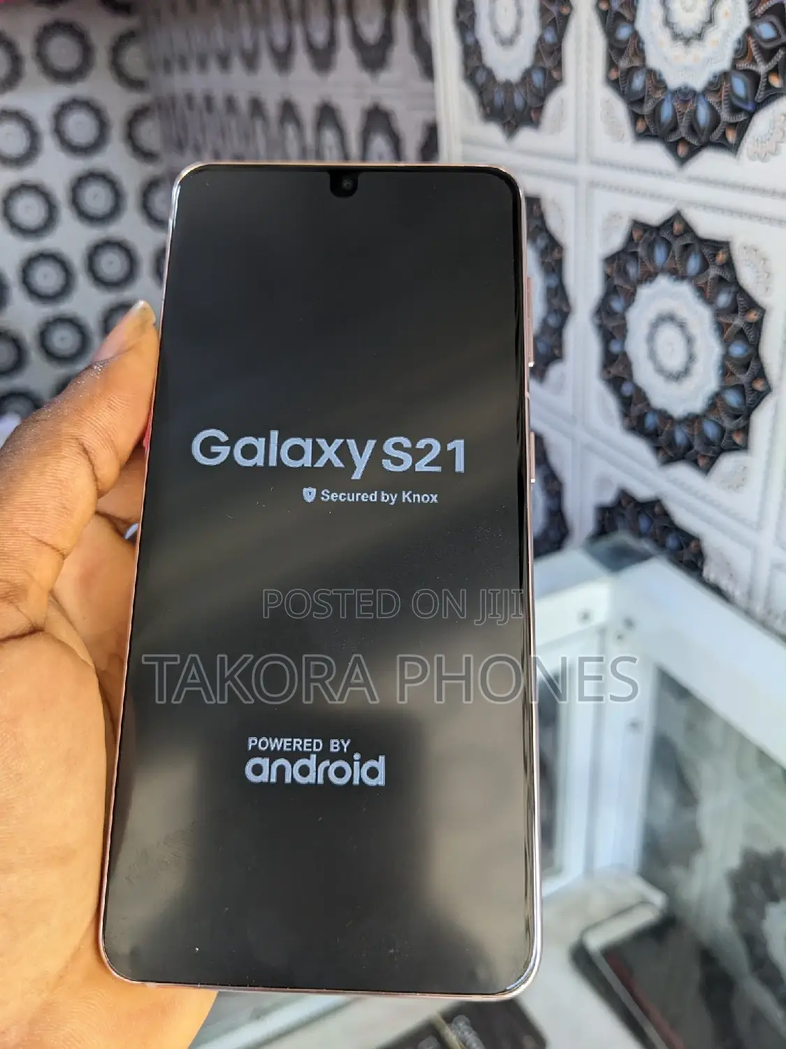 New Samsung Galaxy S21 5G 128 GB Black