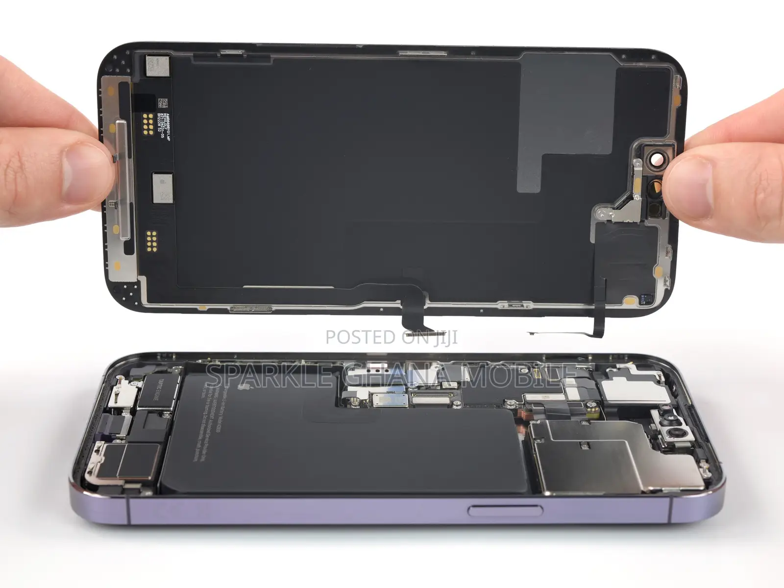 iPhone 14 Pro Max Icloud Screen (Genuine Part Only)