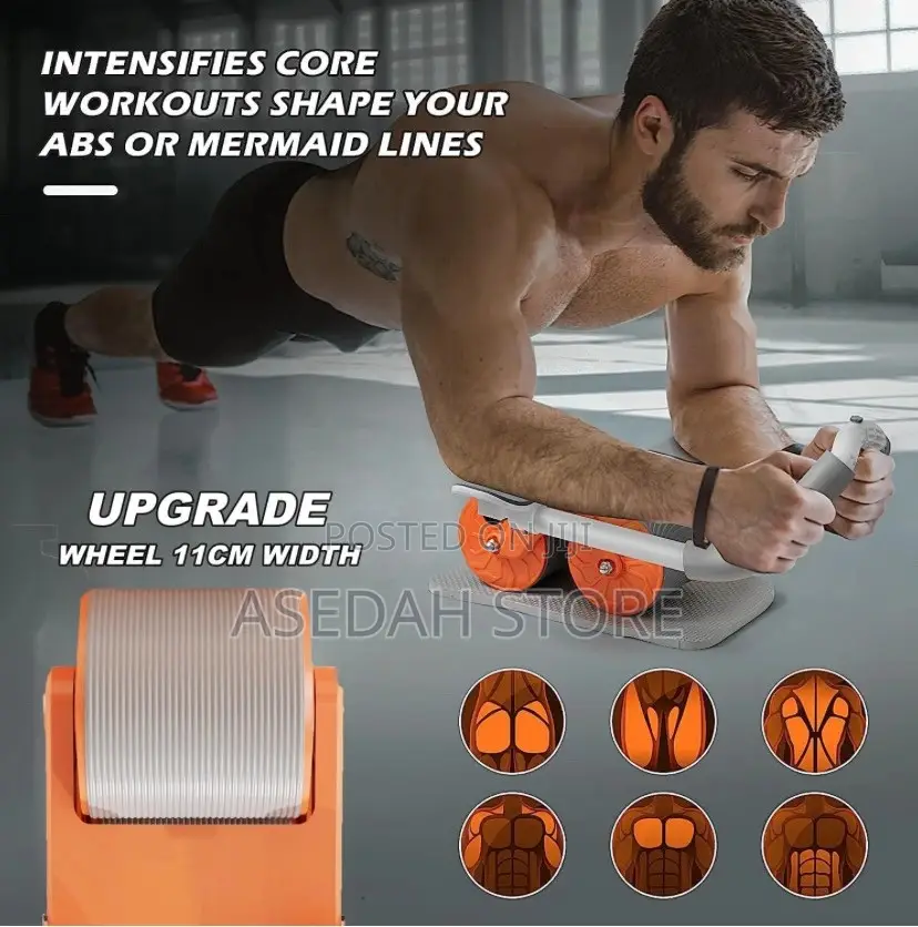 Abdominal Exercise Roller Wheel