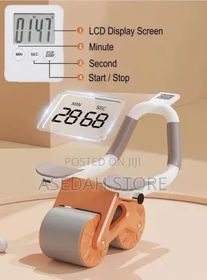Abdominal Exercise Roller Wheel