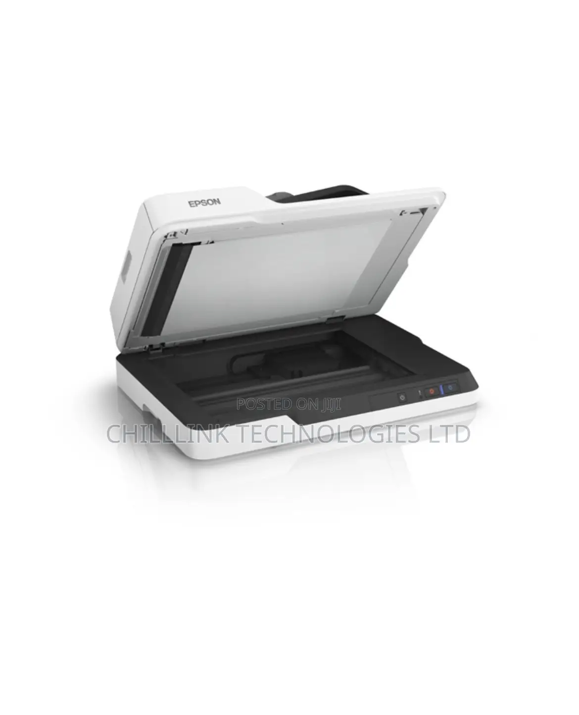 Epson Ds-1630 Flatbed Color Document Scanner