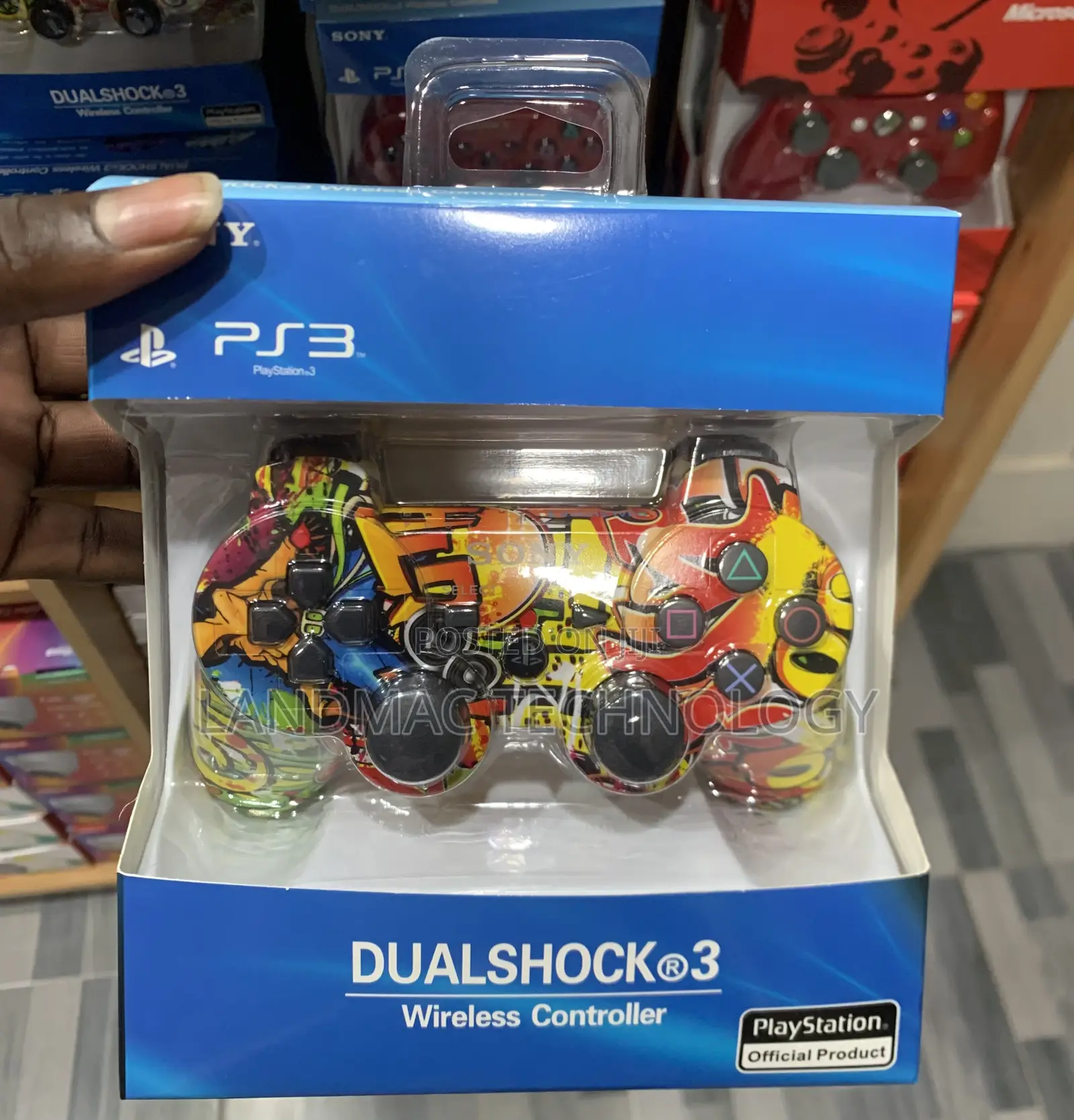 PS3 Wireless Controller for Sony Playstation 3, Double Shoc