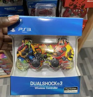 PS3 Wireless Controller for Sony Playstation 3, Double Shoc