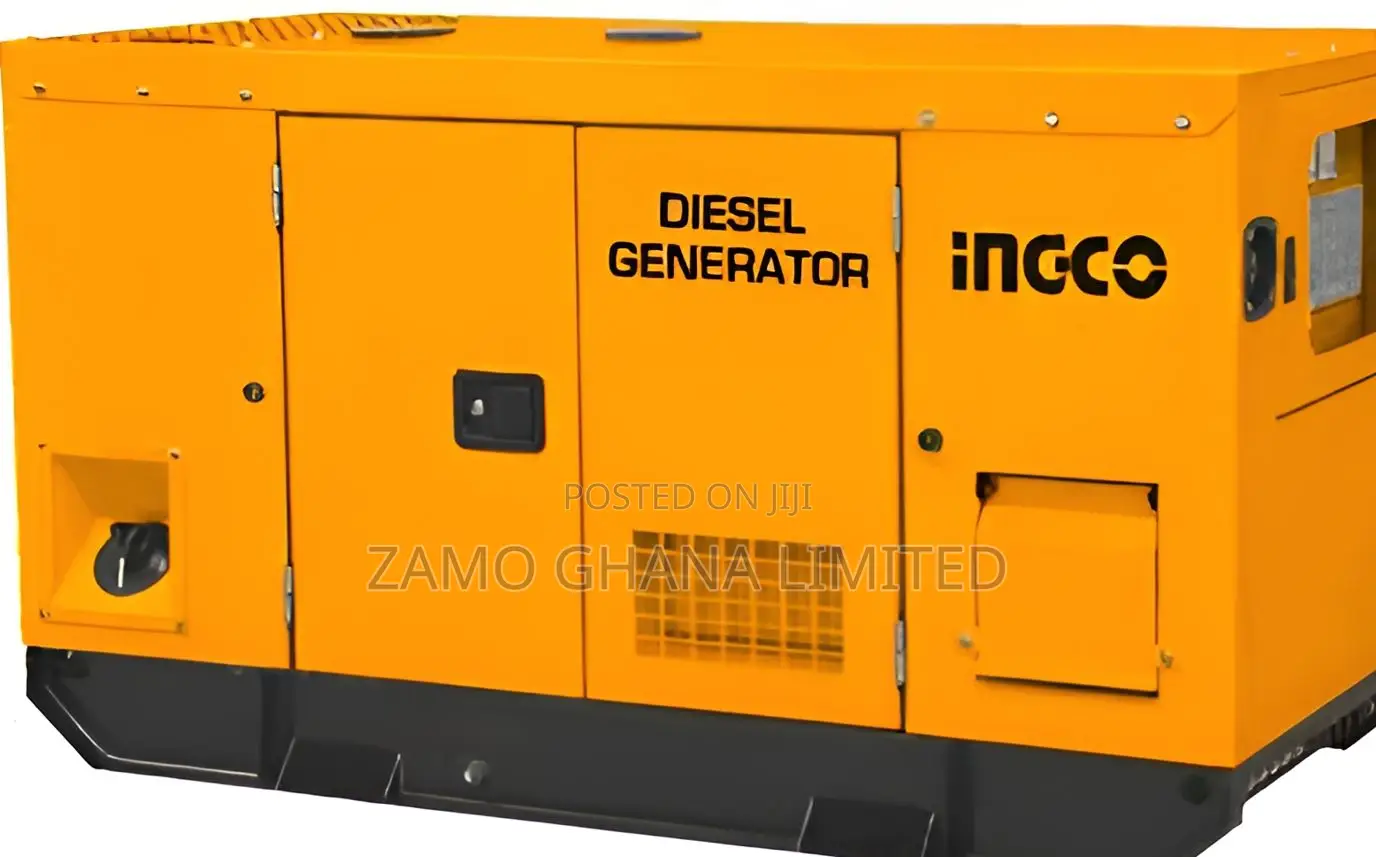 Silent Diesel Generator - Gse100k3-1