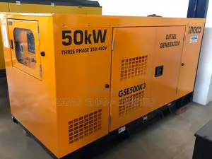 Silent Diesel Generator # Gse500k3-1