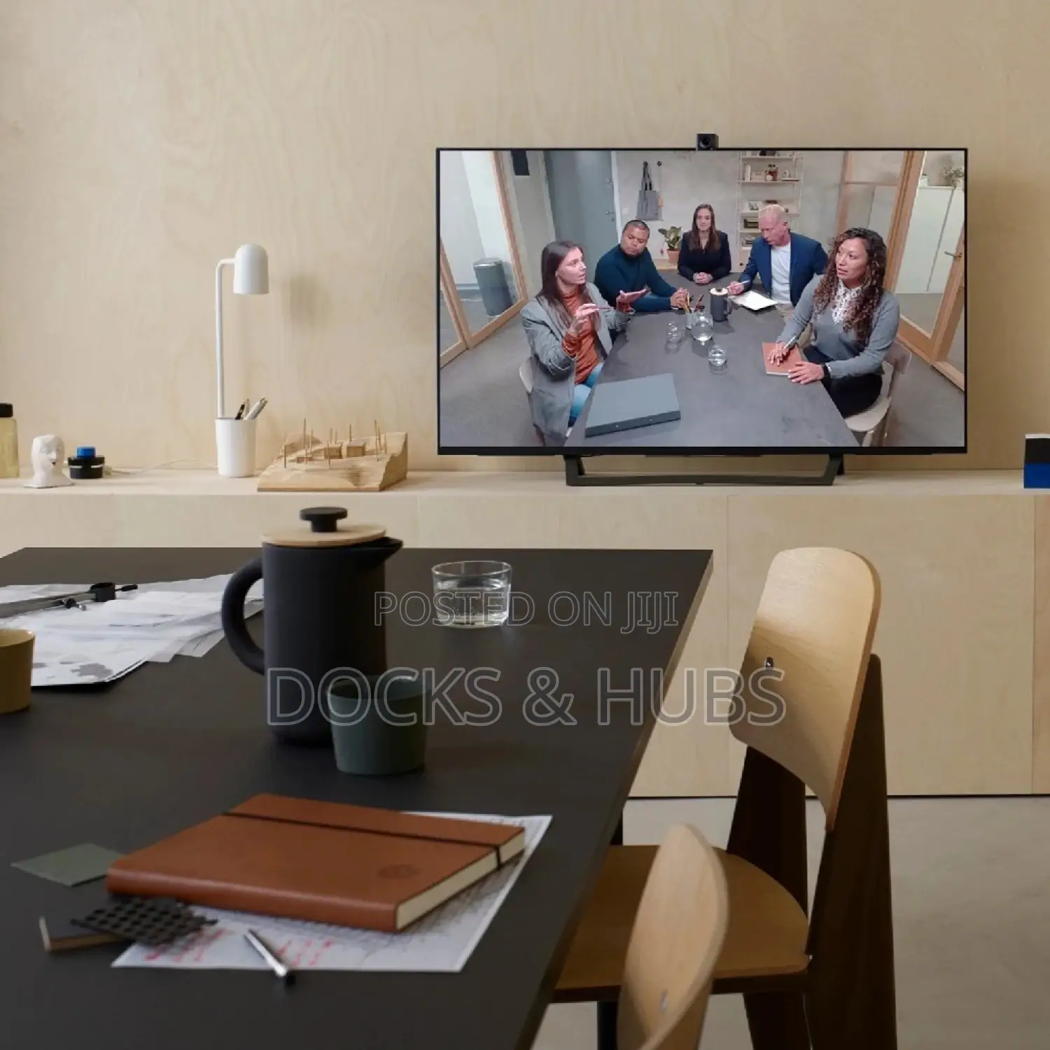 Huddly IQ Video Conferencing Wide Angle Camera (H2-Mblk)