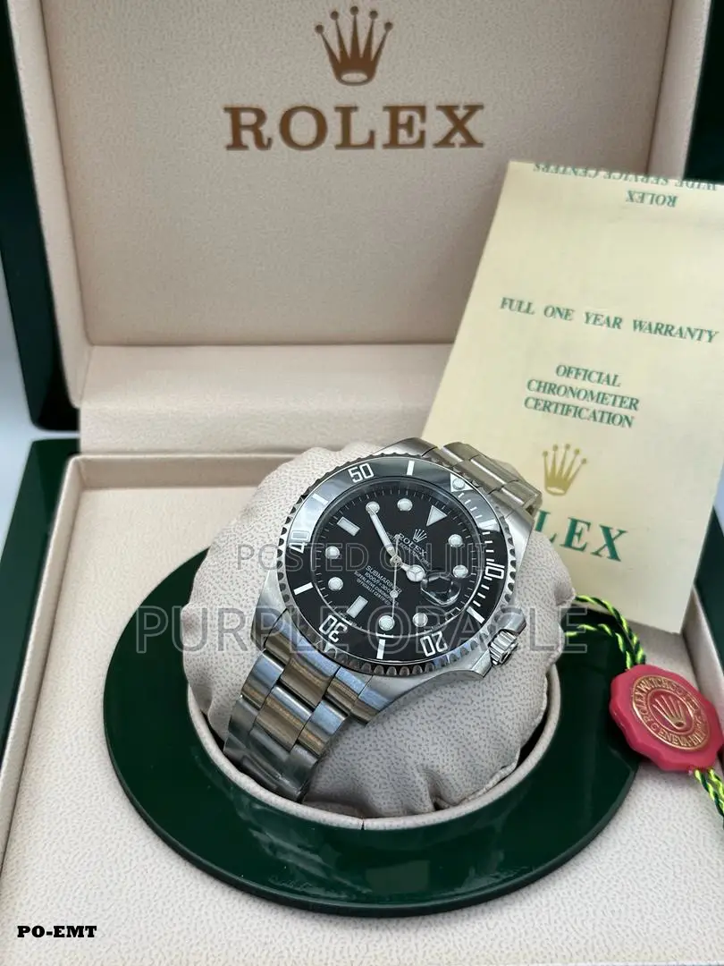 Stainless Antique Rolex Oyster Perpetual Datejust Watch