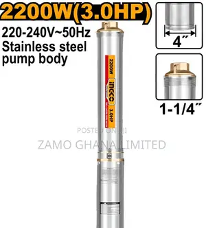 4" Deep Well Pump # Dwp22001