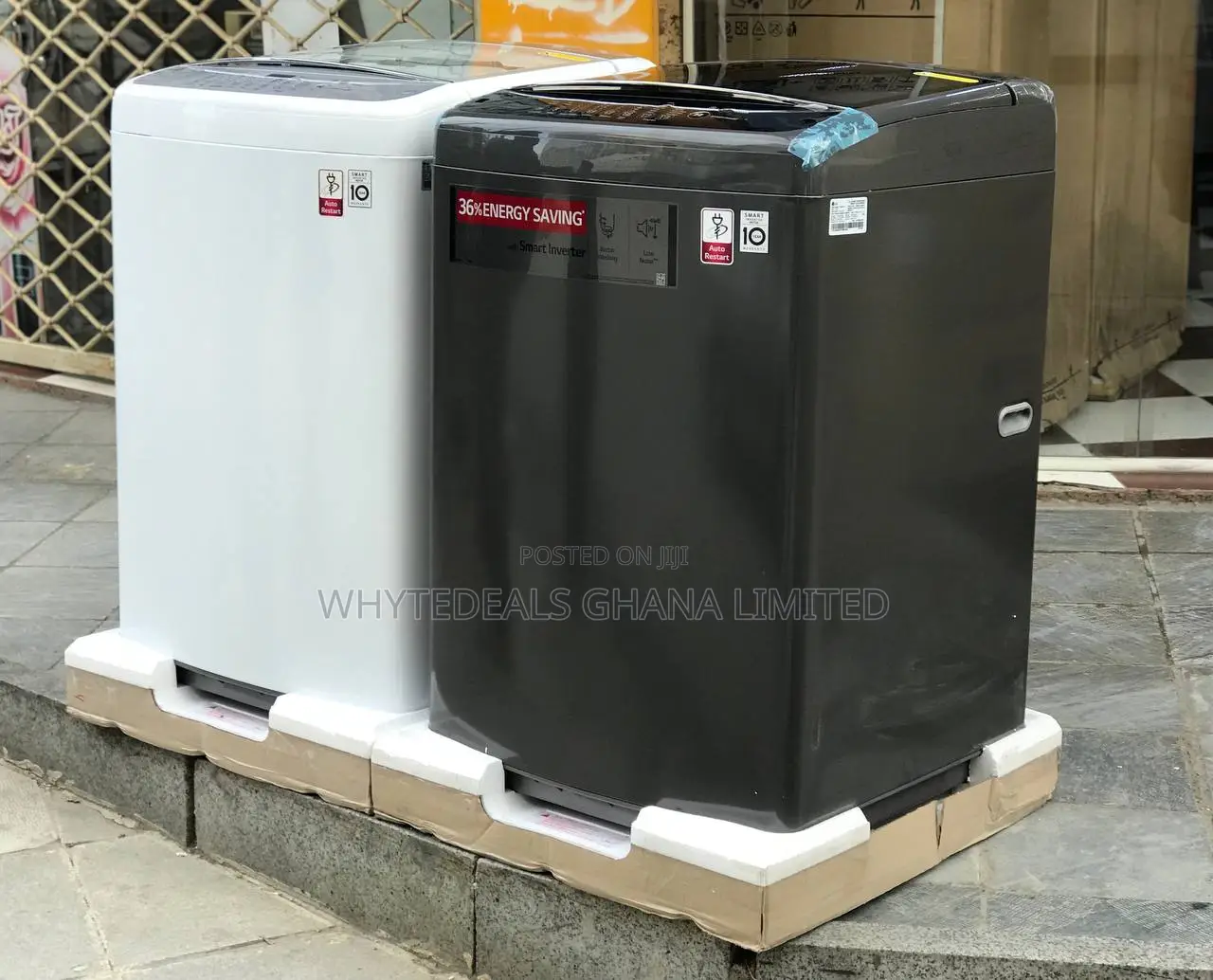 Quality LG 16KG Full-Auto Top Load Inverter Washing Machinea