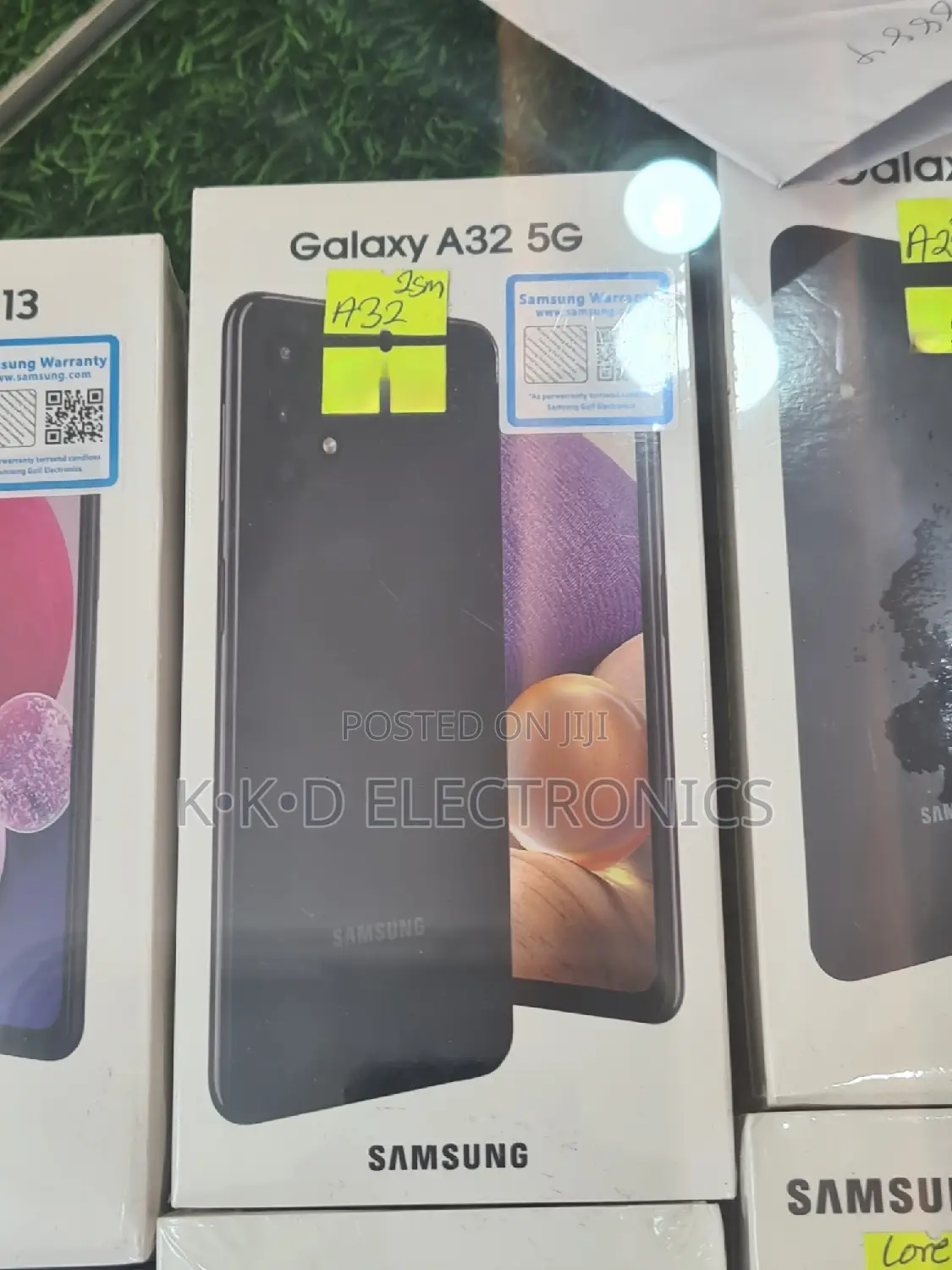 New Samsung Galaxy A32 5G 128 GB Black