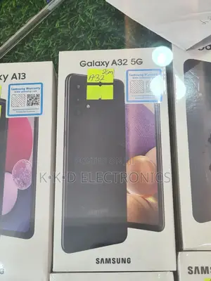 New Samsung Galaxy A32 5G 128 GB Black