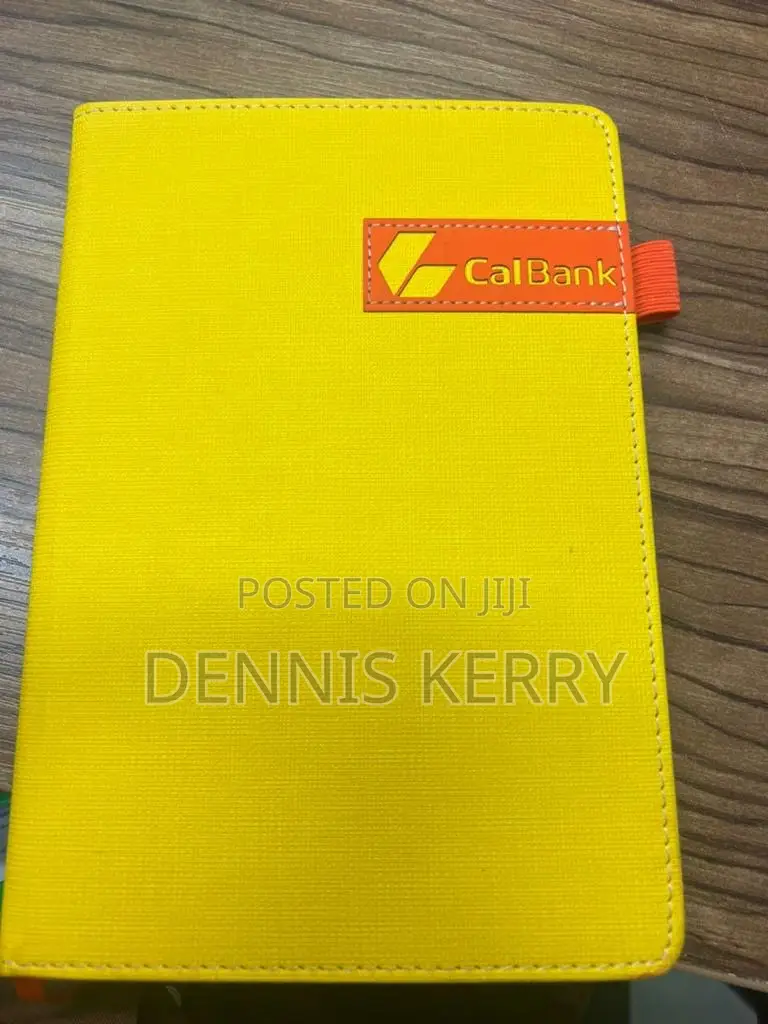 Customized Pu Diaries