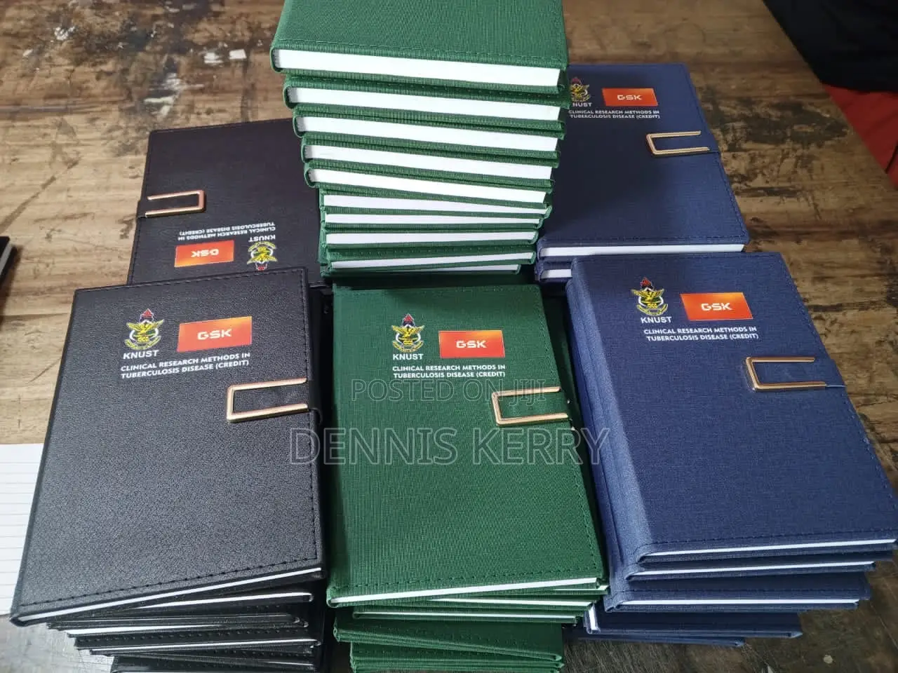 Customized Pu Diaries