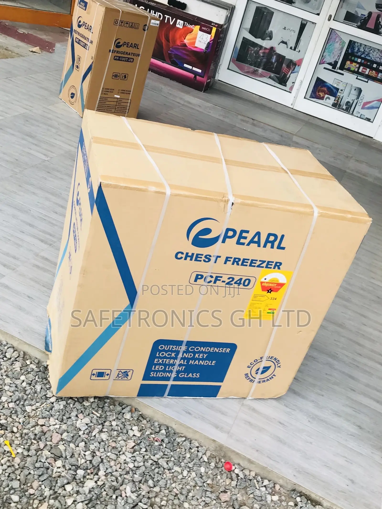 Electric Pearl PCF-240 200 Liters Singledoor Chestfreezer