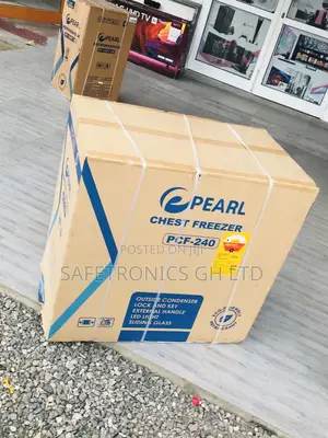Electric Pearl PCF-240 200 Liters Singledoor Chestfreezer