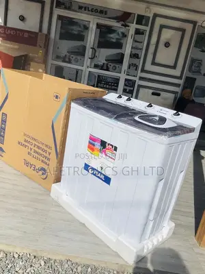 Pearl 15kg Topload Semiautomatic Electric Washingmachine