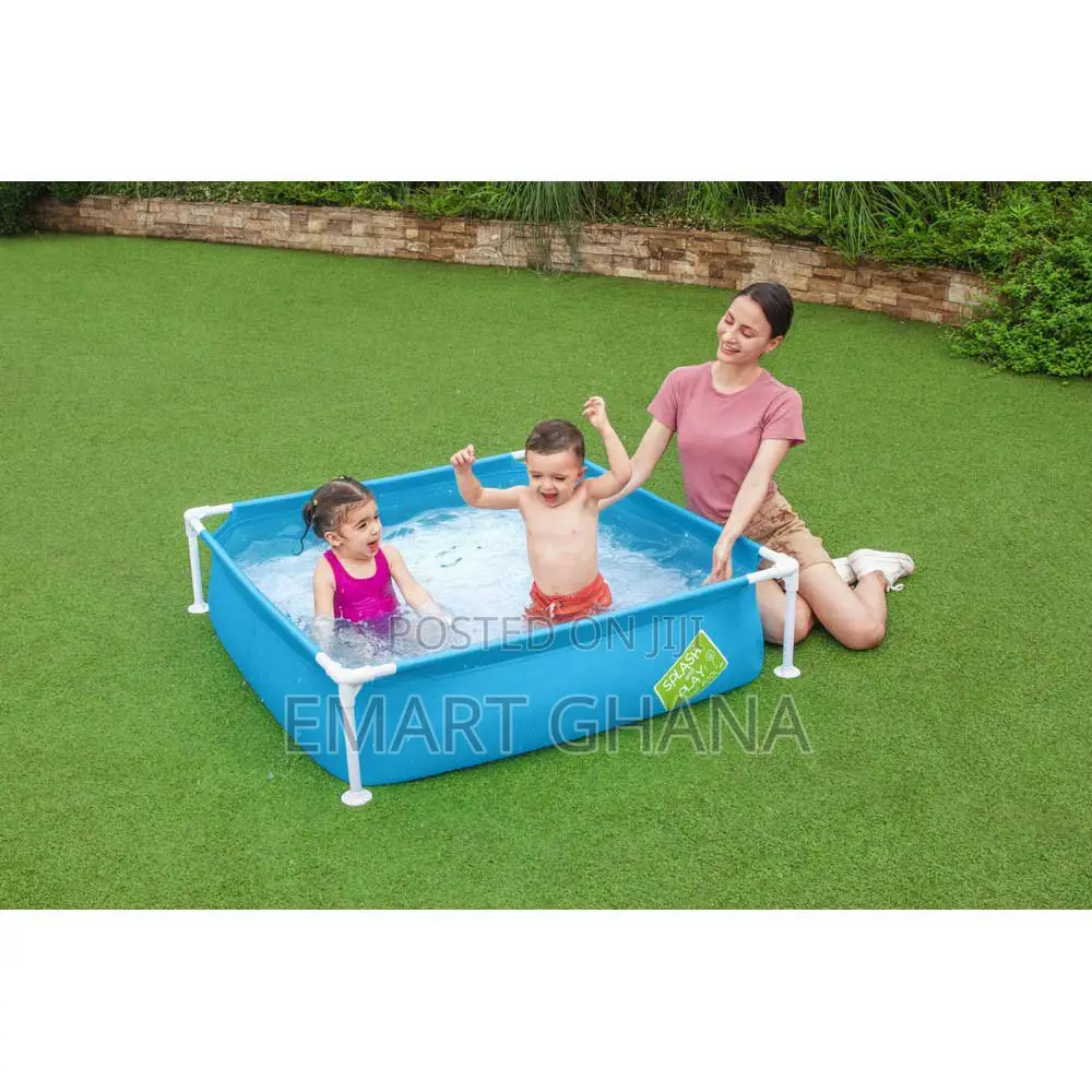 Bestway My First Pool 122x122x30.5 Cm Tubular Pools