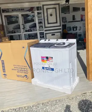 Semiautomatic Pearl Reliable 15kg Topload Washingmachine