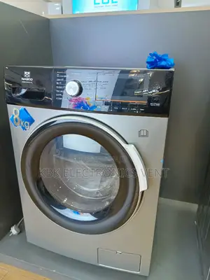 Nasco 8KG Front Load Inverter Washing Machine